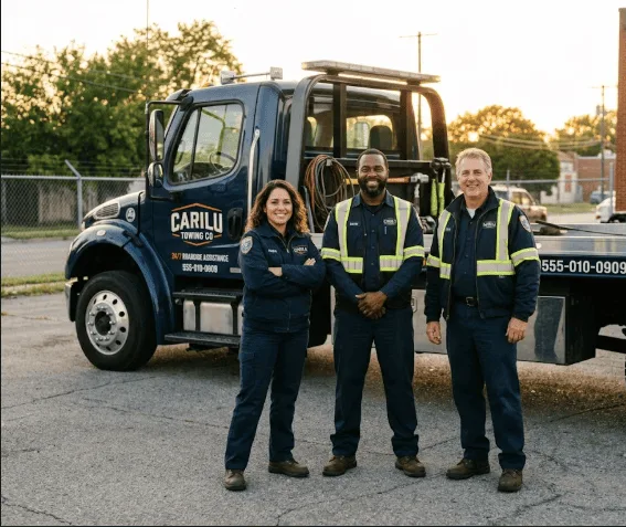 Heavy Duty Towing company in Hostetter, PA